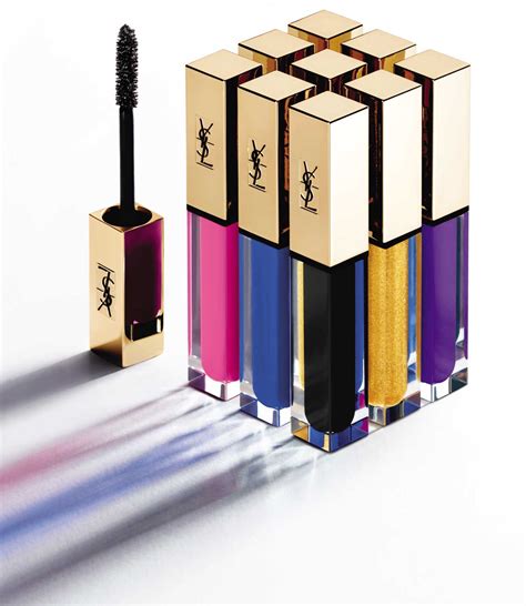 ysl vinyl couture mascara colours|YSL’s New Vinyl Couture Colored Mascaras Are a Spring Must.